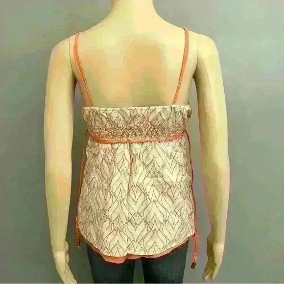Vintage  Dynamite camisole top with adjustable straps. Size XS- small - Picture 3 of 8